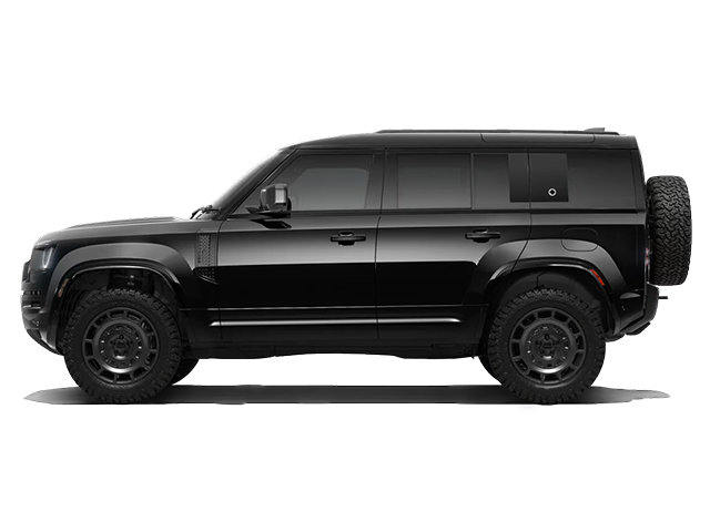 2026  Defender 110 Mild Hybrid OCTA BLACK