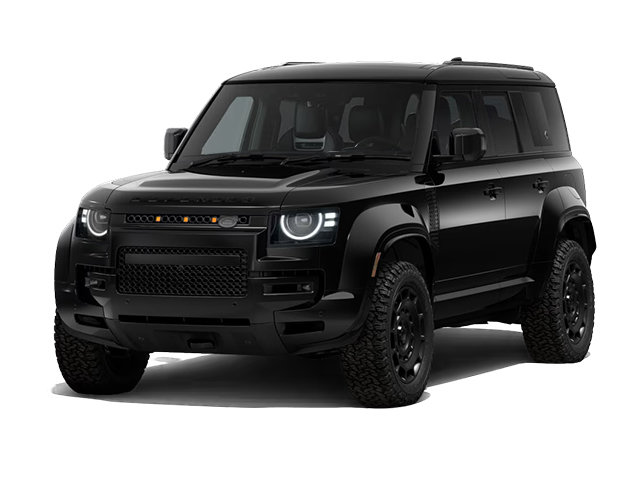 2026  Defender 110 Mild Hybrid OCTA BLACK