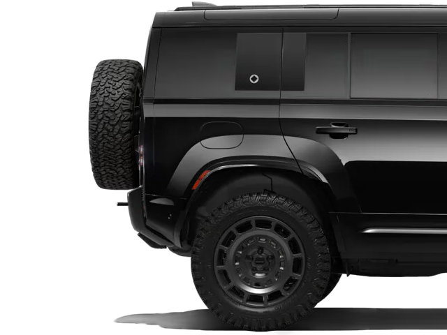 2026  Defender 110 Mild Hybrid OCTA BLACK
