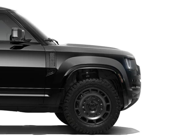 2026  Defender 110 Mild Hybrid OCTA BLACK