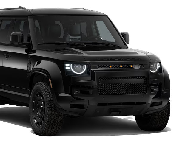 2026  Defender 110 Mild Hybrid OCTA BLACK