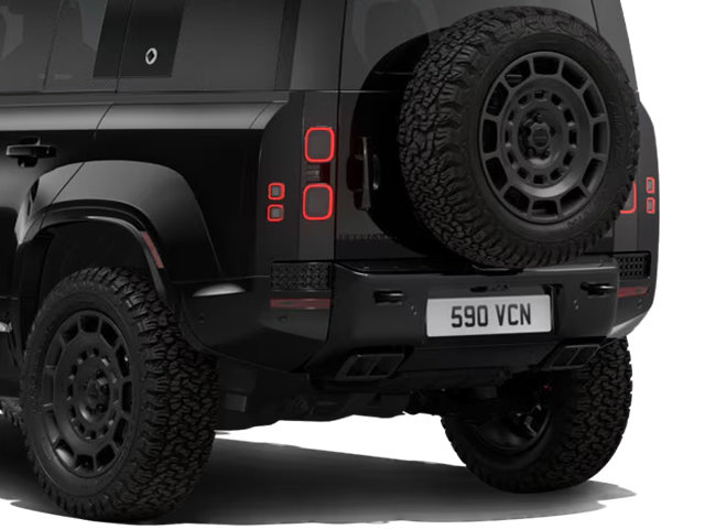 2026  Defender 110 Mild Hybrid OCTA BLACK