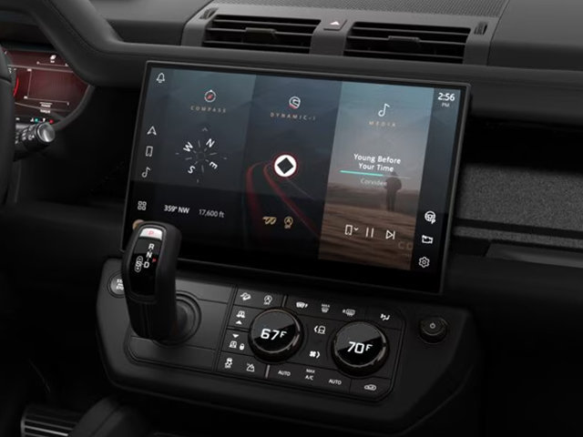 2026  Defender 110 Mild Hybrid OCTA BLACK