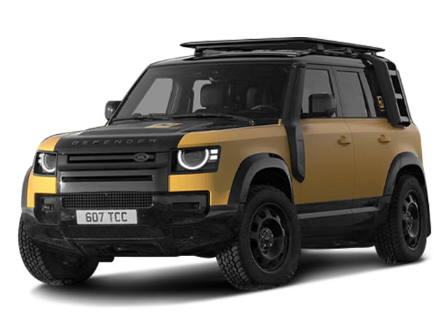 2026  Defender 110 Mild Hybrid TROPHY EDITION DEEP SANDGLOW