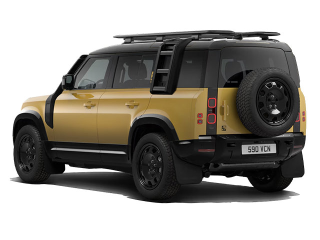 2026  Defender 110 Mild Hybrid TROPHY EDITION DEEP SANDGLOW