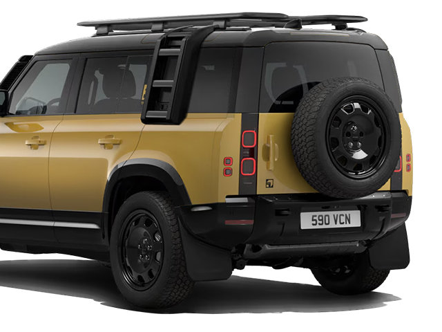 2026  Defender 110 Mild Hybrid TROPHY EDITION DEEP SANDGLOW