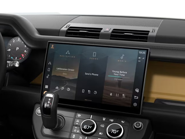 2026  Defender 110 Mild Hybrid TROPHY EDITION DEEP SANDGLOW