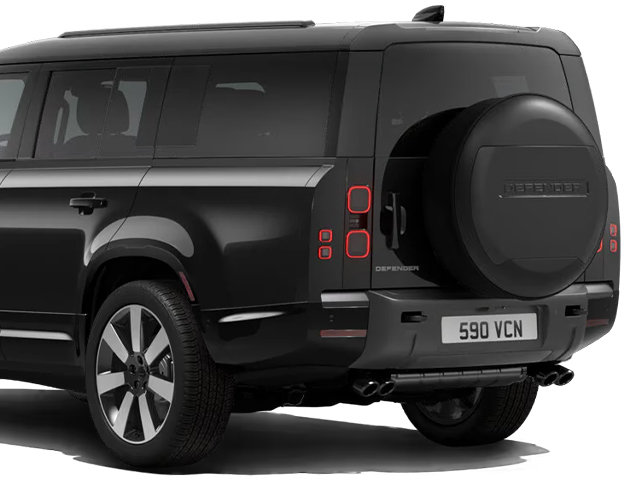 2026  Defender 130 V8