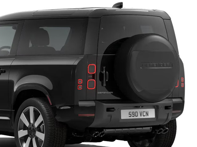 2026  Defender 90 V8