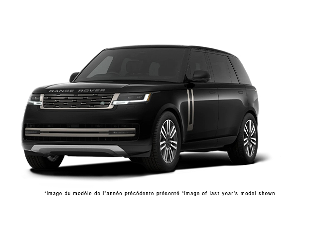 2026  Range Rover in Vancouver, British Columbia
