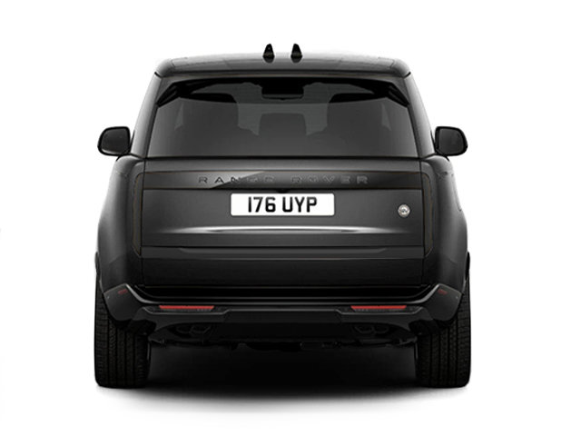 2026  Range Rover Mild Hybrid SV SWB BLACK