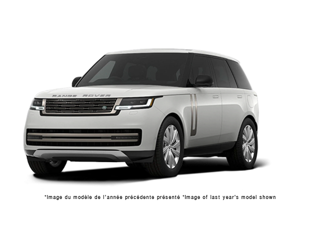 2026  Range Rover Plug-in Hybrid
