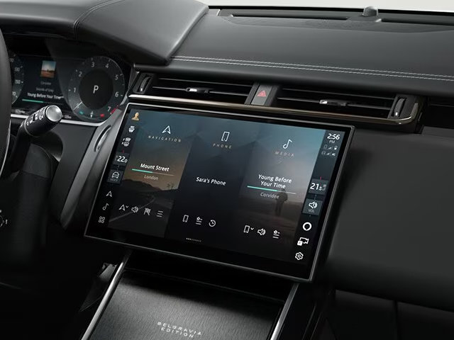 2026  Range Rover Velar Mild Hybrid BELGRAVIA EDITION