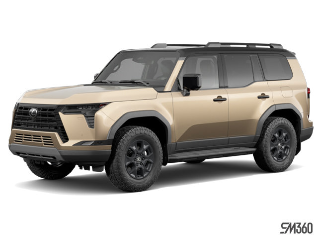2026 LEXUS GX OVERTRAIL PLUS
