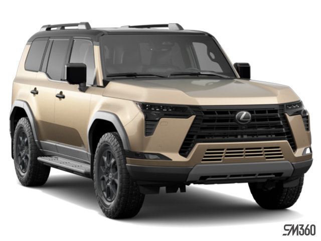 2026 LEXUS GX OVERTRAIL PLUS