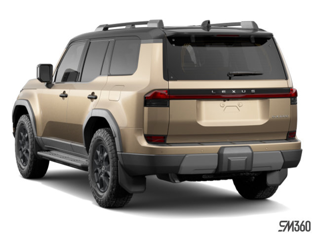 2026 LEXUS GX OVERTRAIL PLUS