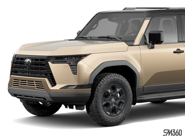 2026 LEXUS GX OVERTRAIL PLUS