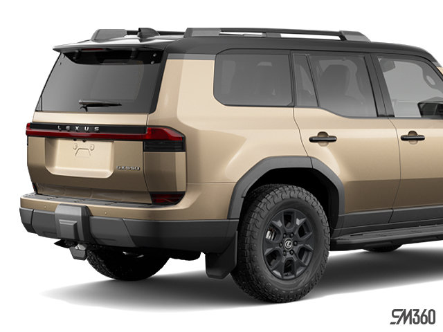 2026 LEXUS GX OVERTRAIL PLUS