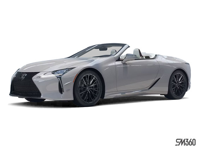 LEXUS LC Décapotable INSPIRATION EDITION 8 2026