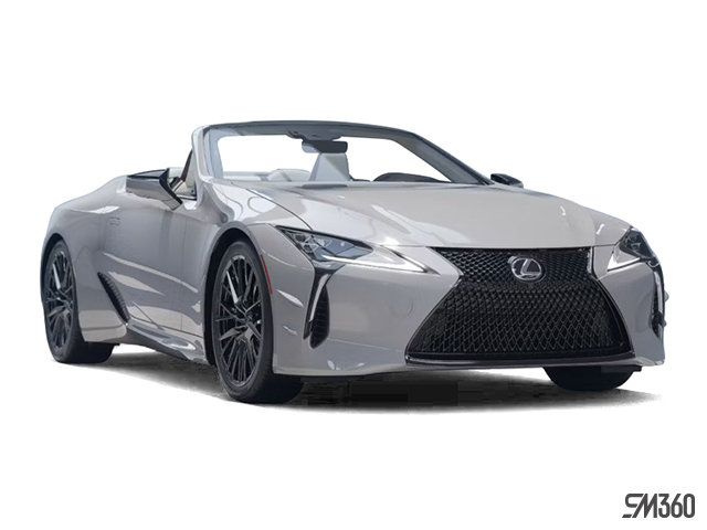 LEXUS LC Décapotable INSPIRATION EDITION 8 2026