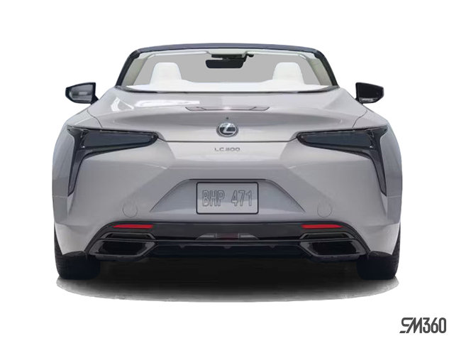 LEXUS LC Décapotable INSPIRATION EDITION 8 2026