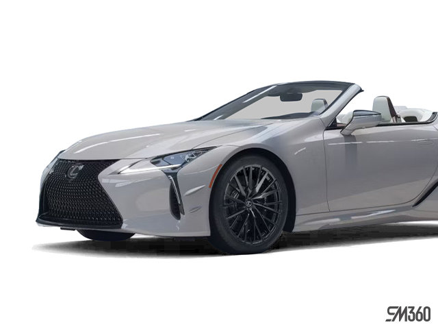 LEXUS LC Décapotable INSPIRATION EDITION 8 2026