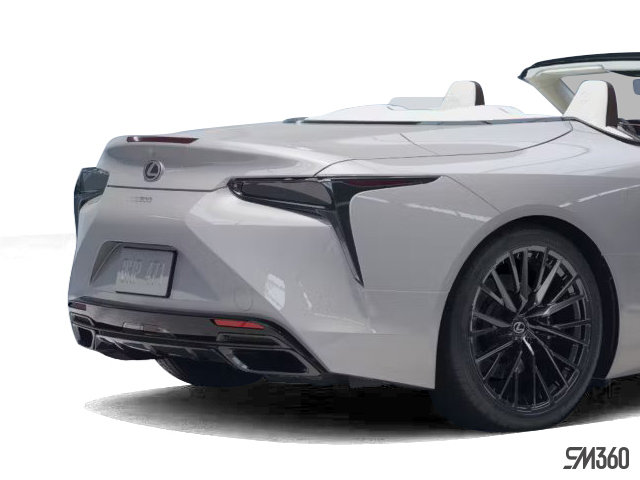 LEXUS LC Décapotable INSPIRATION EDITION 8 2026