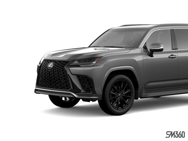 2026 LEXUS LX 600  F SPORT