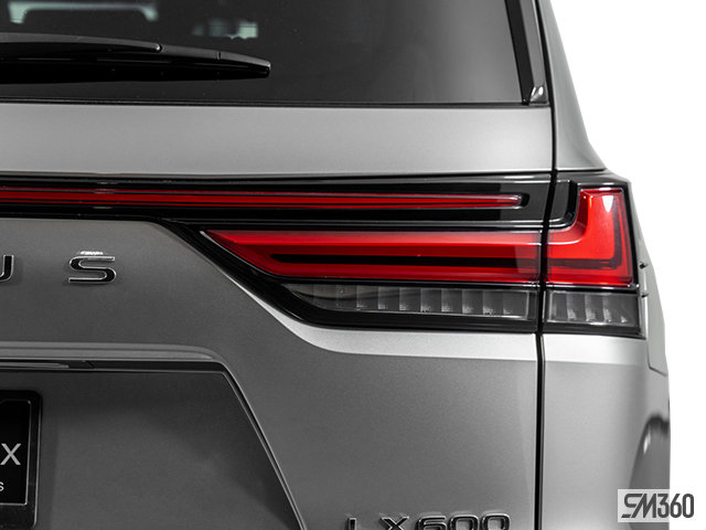 2026 LEXUS LX 600  F SPORT