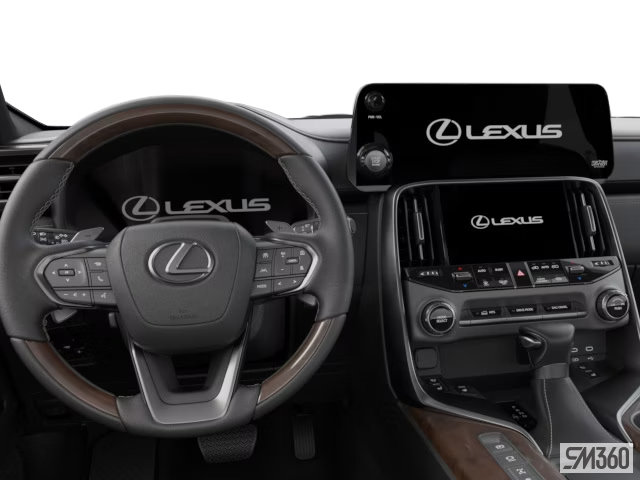 2026 LEXUS LX 600 LUXURY