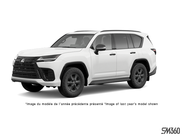 2026 LEXUS LX 700h