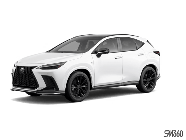 2026 LEXUS NX Plug-In Hybrid