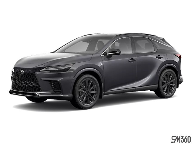 2026 LEXUS RX Hybrid 350H F SPORT DESIGN