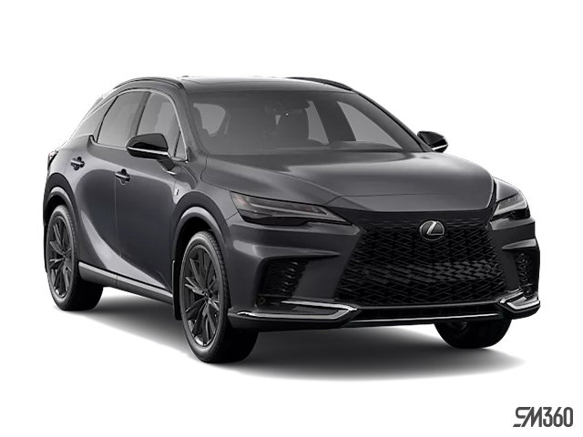 2026 LEXUS RX Hybrid 350H F SPORT DESIGN