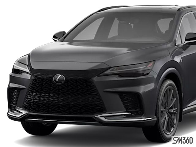 2026 LEXUS RX Hybrid 350H F SPORT DESIGN