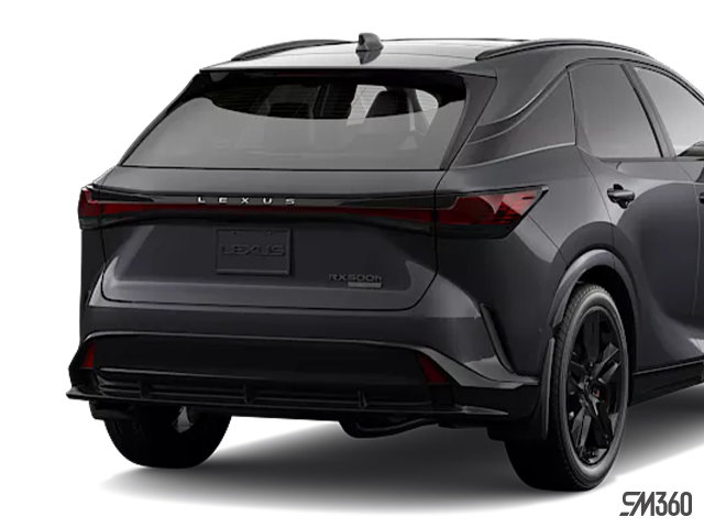 2026 LEXUS RX Hybrid 500H F SPORT BLACK LINE
