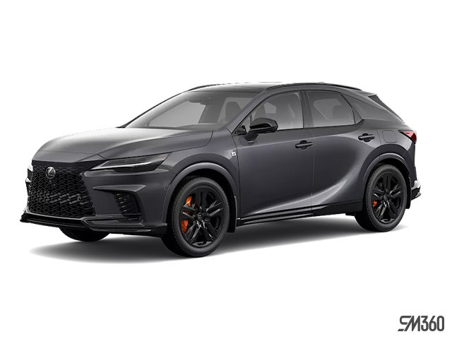 2026 LEXUS RX Hybrid 500H F SPORT BLACK LINE