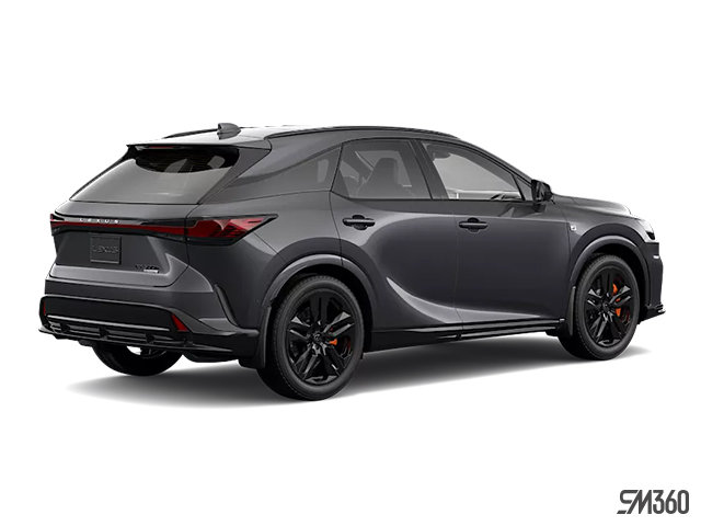2026 LEXUS RX Hybrid 500H F SPORT BLACK LINE