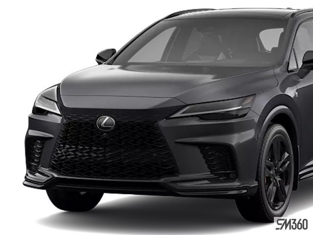 2026 LEXUS RX Hybrid 500H F SPORT BLACK LINE