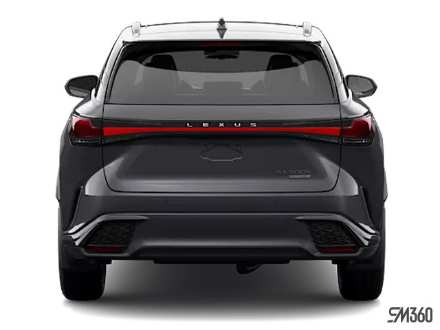 2026 LEXUS RX Hybrid 500H F SPORT PERFORMANCE 2