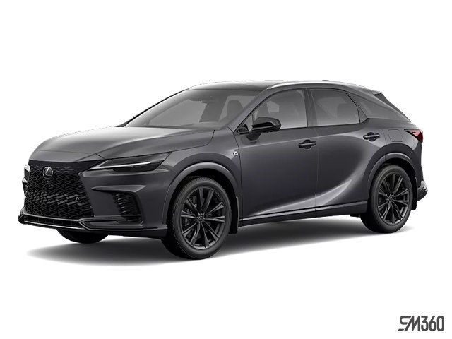 2026 LEXUS RX Hybrid 500H F SPORT PERFORMANCE 3