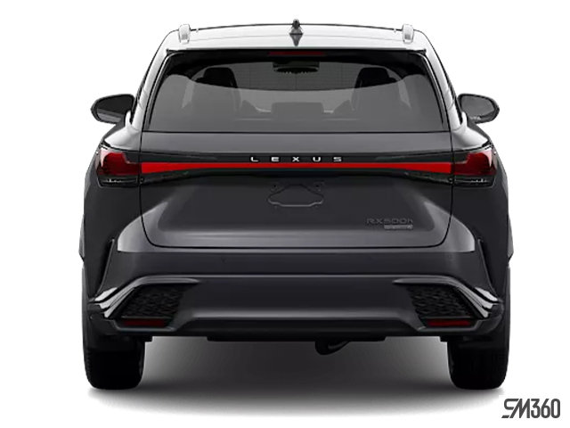 2026 LEXUS RX Hybrid 500H F SPORT PERFORMANCE 3