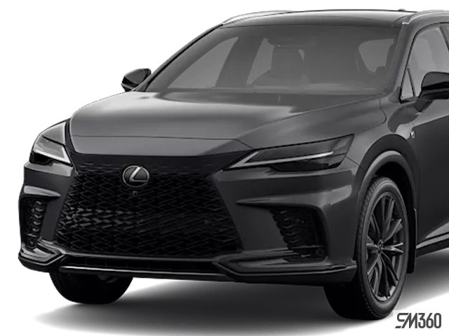 2026 LEXUS RX Hybrid 500H F SPORT PERFORMANCE 3