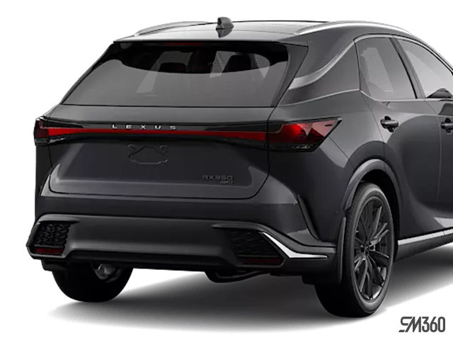 2026 LEXUS RX F SPORT 3
