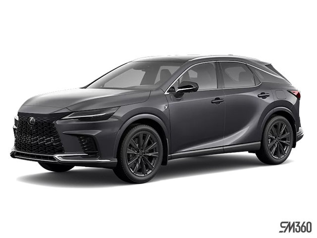 2026 LEXUS RX F SPORT 3