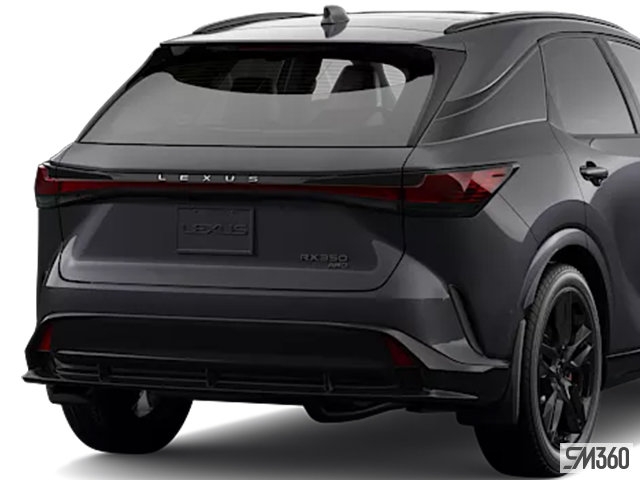 2026 LEXUS RX F SPORT BLACK LINE