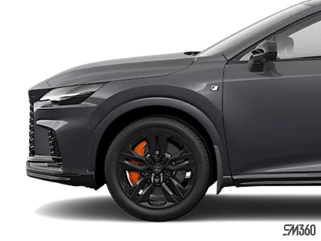 2026 LEXUS RX F SPORT BLACK LINE
