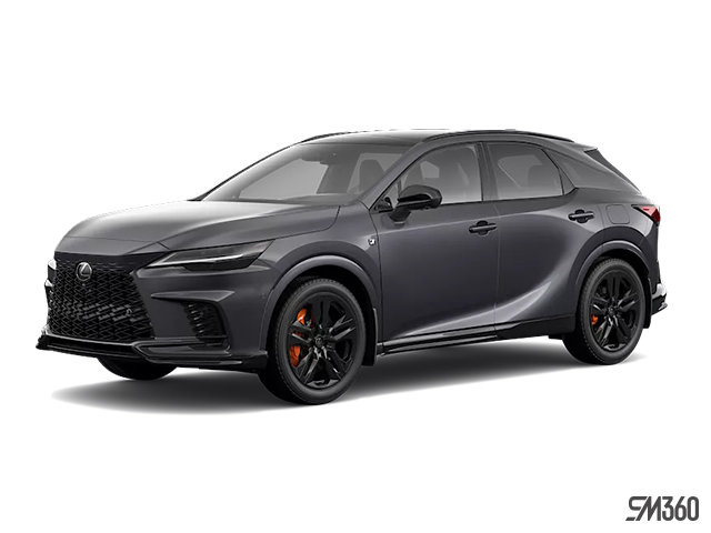 2026 LEXUS RX F SPORT BLACK LINE