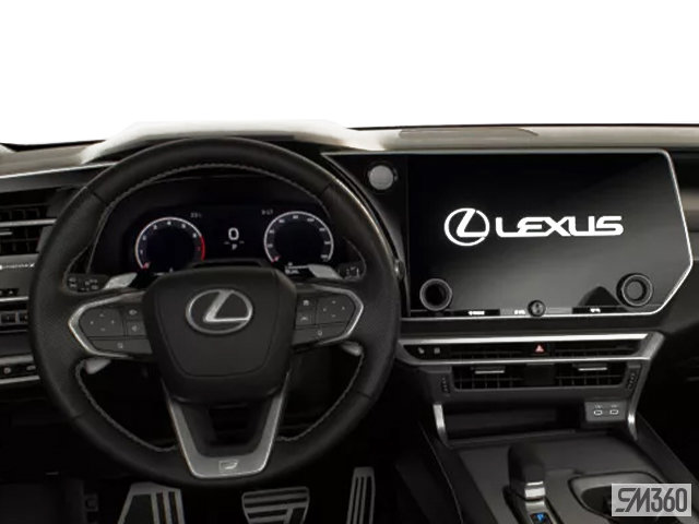 2026 LEXUS RX F SPORT BLACK LINE