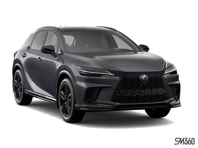 2026 LEXUS RX F SPORT BLACK LINE